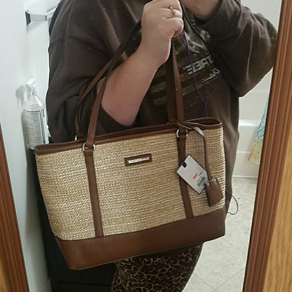 NWT Dana Buchman Tote - Picture 7 of 7